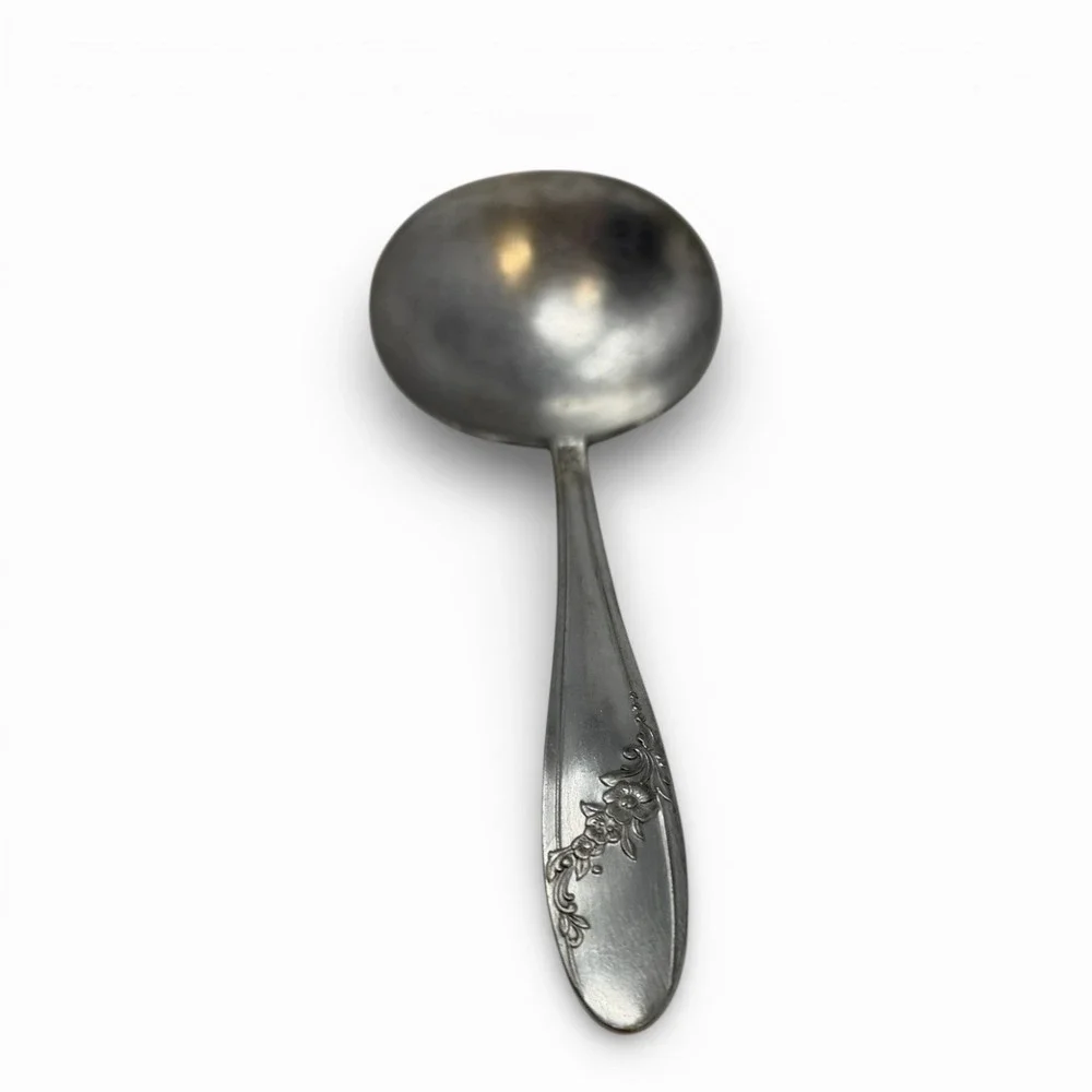 Vintage Tudor‎ Plate Oneida Community Serving Spoon